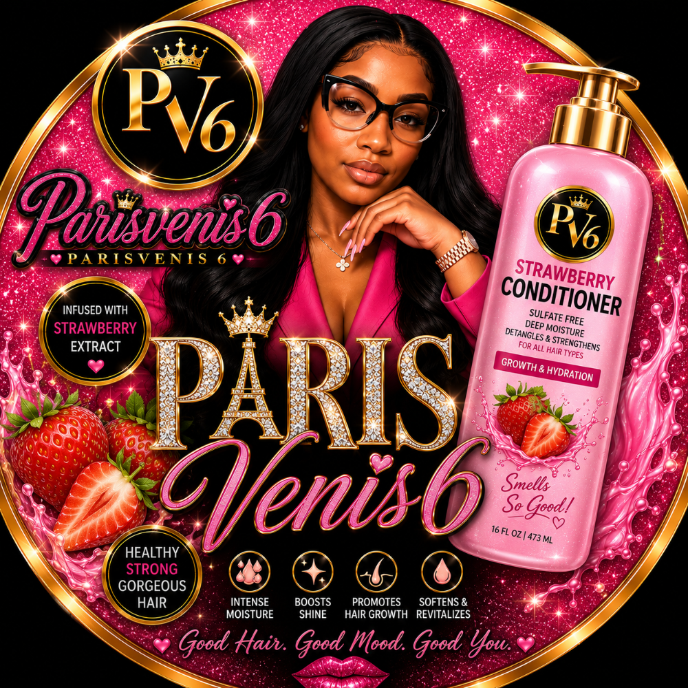 Parisvenis6 Hair Growth Strawberry Conditioner 160z