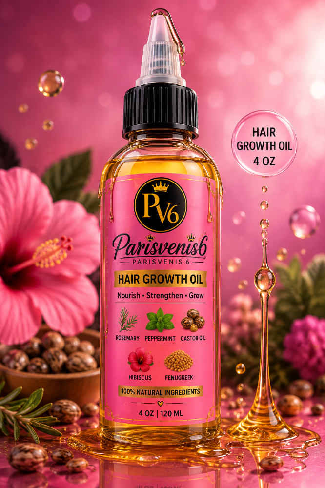 ParisVenis6 Bounce Back Hair Growth Oil /4 oz