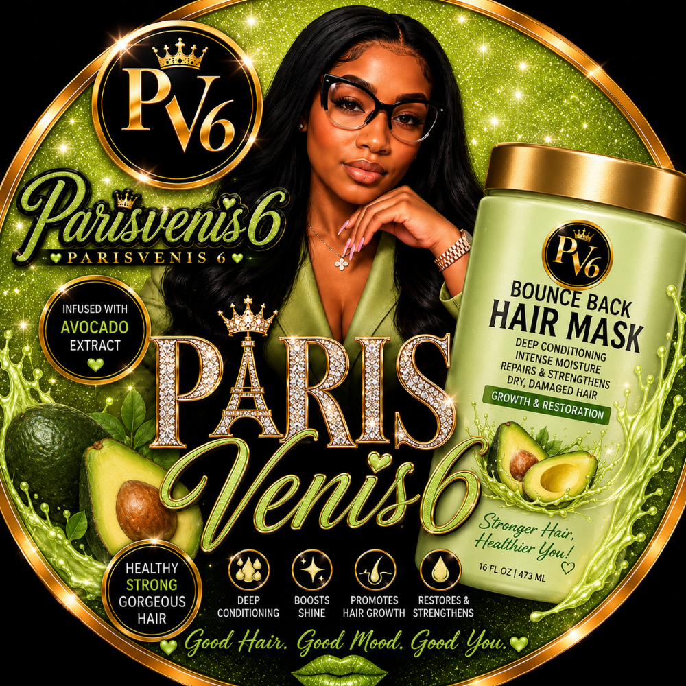 Parisvenis6 Avacado Hair Mask 8oz