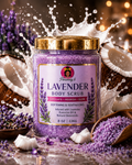 Parisvenis6 Lavender Body Scrub 8oz