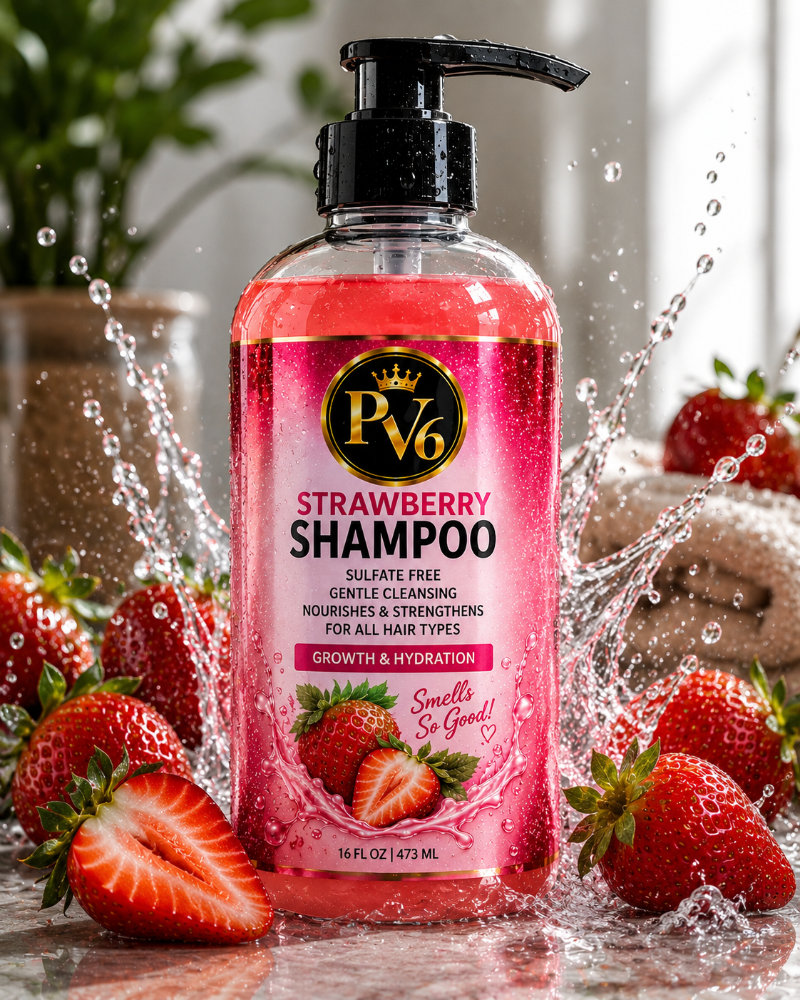 Parisvenis6 Hair Growth Shampoo 16oz