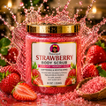 Parisvenis6 Stawberry Body Scrub 8oz